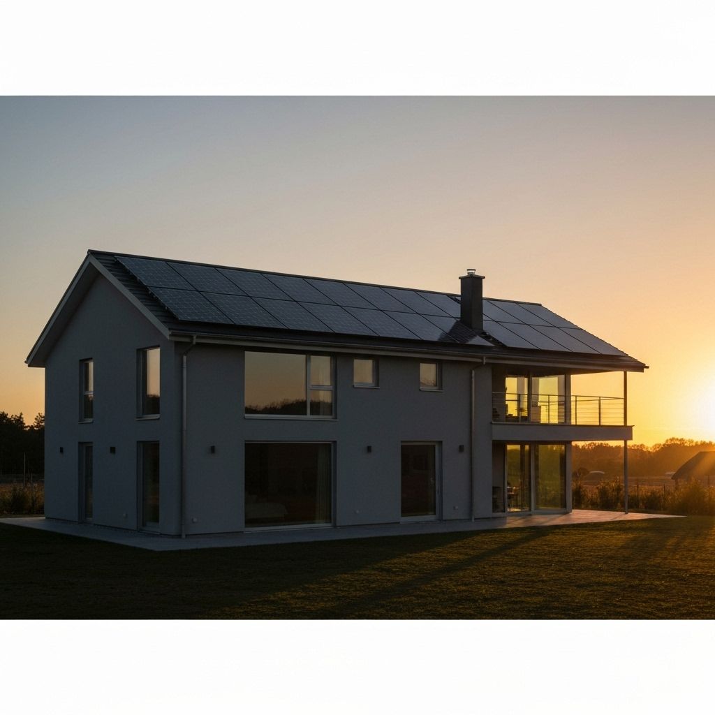 From Mortgage to Solar to Mortgage (Through Solar)